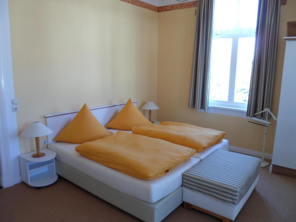 Hotel Schloonsee Garni Seebad Bansin Номер фото
