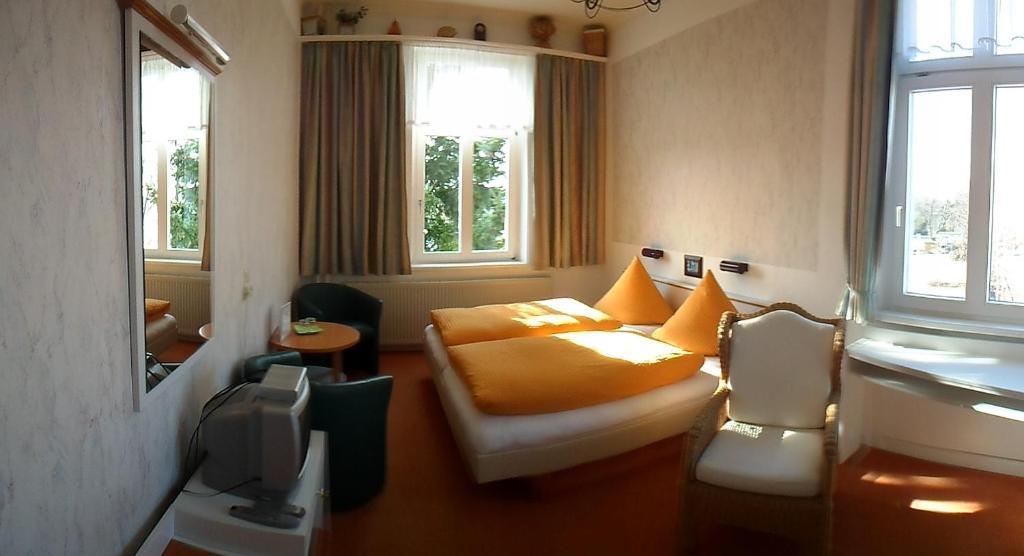 Hotel Schloonsee Garni Seebad Bansin Номер фото