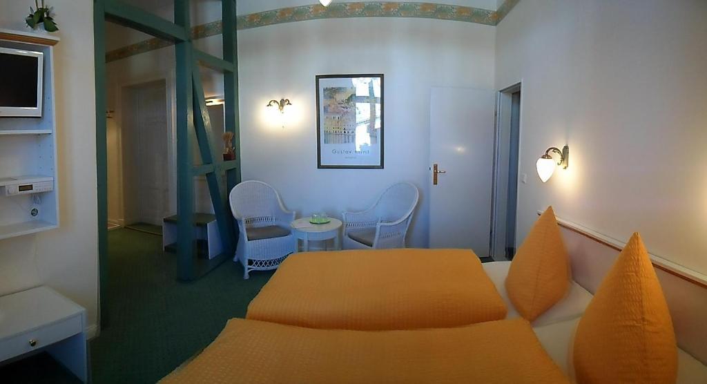 Hotel Schloonsee Garni Seebad Bansin Номер фото