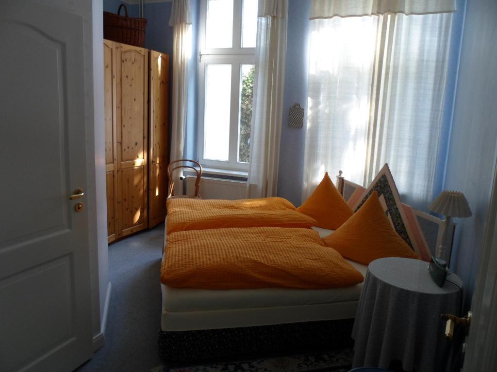 Hotel Schloonsee Garni Seebad Bansin Номер фото